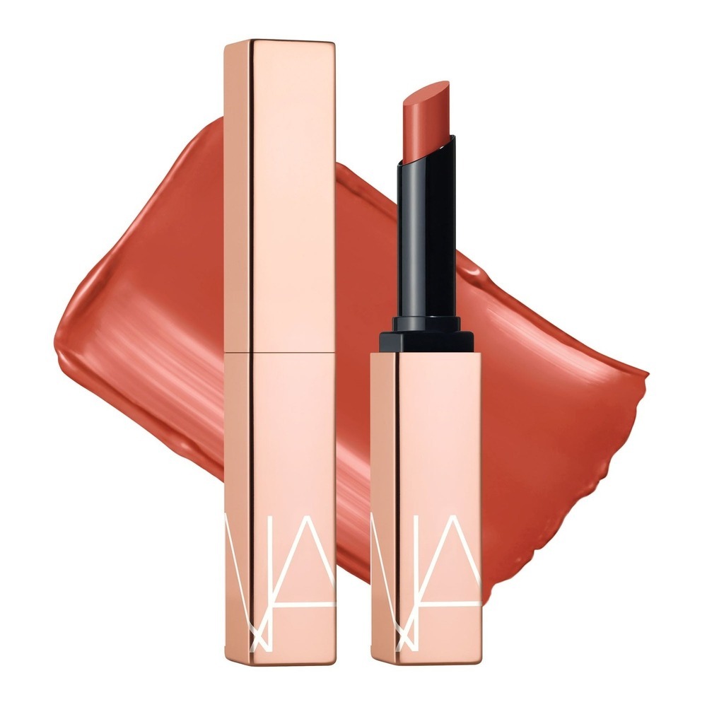 NARS Afterglow Sensual Shine Lipstick #218 HIGH GEAR .05 OZ FULL NEW